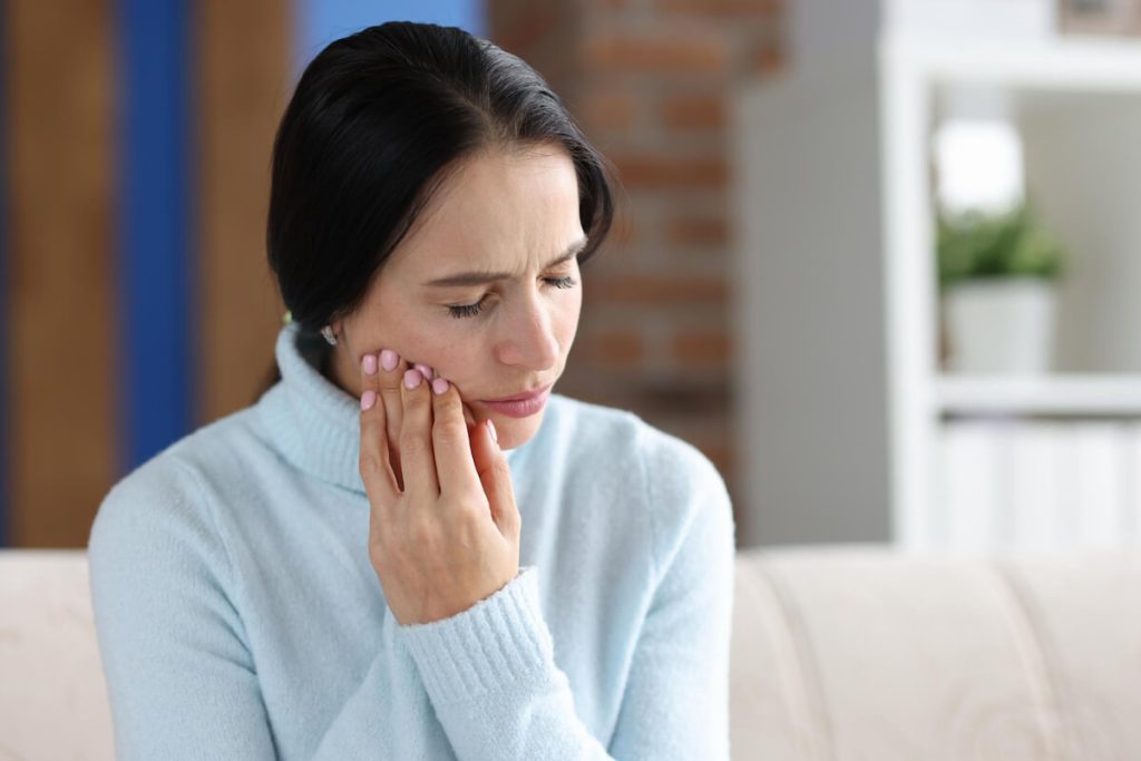 why do my gums hurt treatments and relief from ria family dental