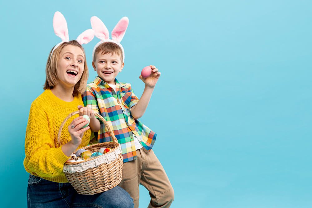 easter oral health tips and activities for healthy teeth