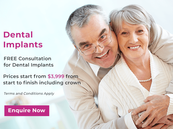 dental implants promo banner yeronga