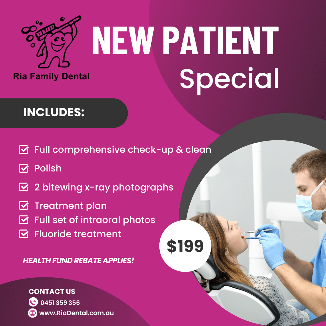 new patients special banner dentist yeronga