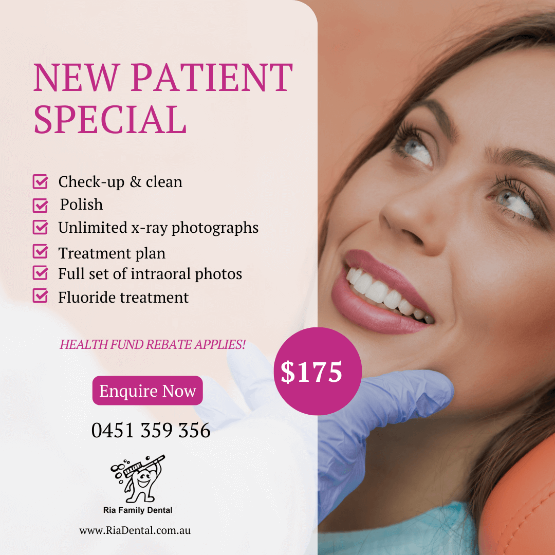 new patients special banner dentist yeronga