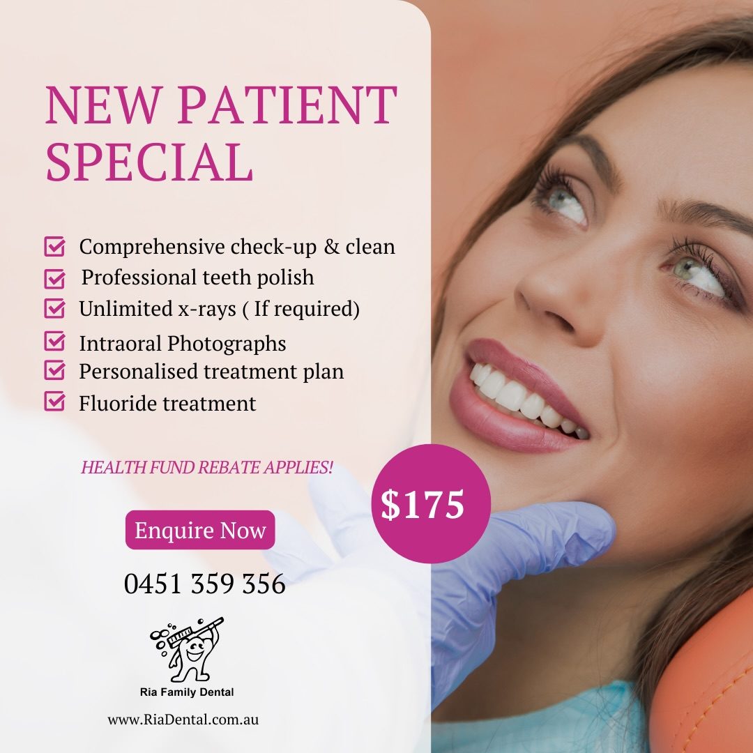 new patients special banner dentist yeronga